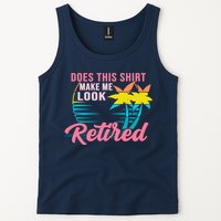 Wo Retirement Does This Make Me Look Retired Tank Top