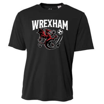 Wrexham Red Dragon Kick Cooling Performance Crew T-Shirt