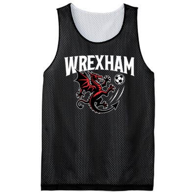 Wrexham Red Dragon Kick Mesh Reversible Basketball Jersey Tank