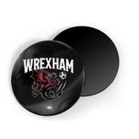 Wrexham Red Dragon Kick Magnet