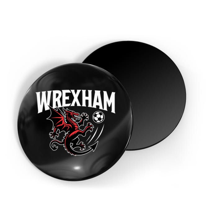 Wrexham Red Dragon Kick Magnet