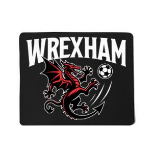 Wrexham Red Dragon Kick Mousepad