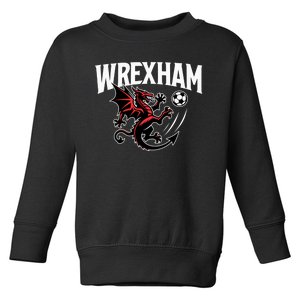 Wrexham Red Dragon Kick Toddler Sweatshirt