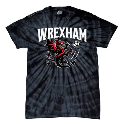 Wrexham Red Dragon Kick Tie-Dye T-Shirt