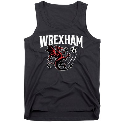 Wrexham Red Dragon Kick Tank Top