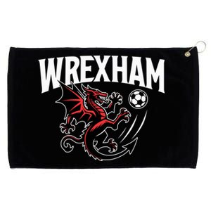 Wrexham Red Dragon Kick Grommeted Golf Towel