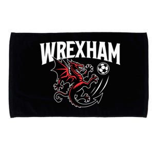 Wrexham Red Dragon Kick Microfiber Hand Towel