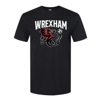 Wrexham Red Dragon Kick Softstyle® CVC T-Shirt