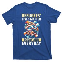 World Refugee Day Evacuee Immigrant Emigrant Gift T-Shirt