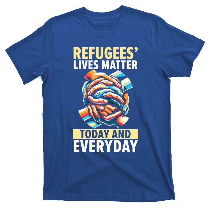 World Refugee Day Evacuee Immigrant Emigrant Gift T-Shirt