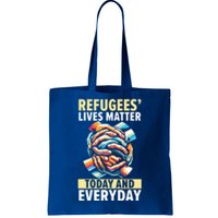 World Refugee Day Evacuee Immigrant Emigrant Gift Tote Bag