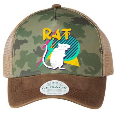 World Rat Day Rodent Gnawing Animal Gnawer 4th April Gift Legacy Tie Dye Trucker Hat