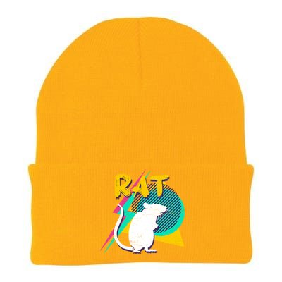 World Rat Day Rodent Gnawing Animal Gnawer 4th April Gift Knit Cap Winter Beanie