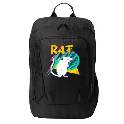 World Rat Day Rodent Gnawing Animal Gnawer 4th April Gift City Backpack