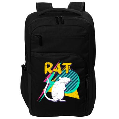 World Rat Day Rodent Gnawing Animal Gnawer 4th April Gift Impact Tech Backpack