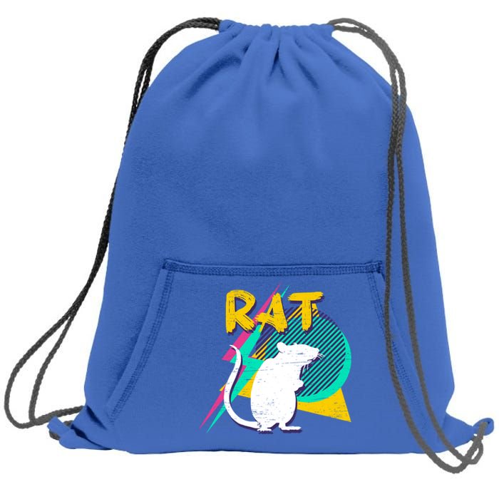 World Rat Day Rodent Gnawing Animal Gnawer 4th April Gift Sweatshirt Cinch Pack Bag