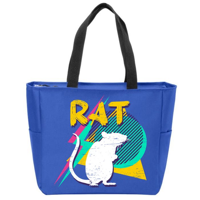 World Rat Day Rodent Gnawing Animal Gnawer 4th April Gift Zip Tote Bag