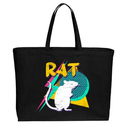 World Rat Day Rodent Gnawing Animal Gnawer 4th April Gift Cotton Canvas Jumbo Tote