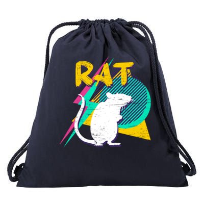 World Rat Day Rodent Gnawing Animal Gnawer 4th April Gift Drawstring Bag