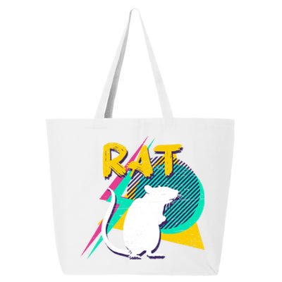 World Rat Day Rodent Gnawing Animal Gnawer 4th April Gift 25L Jumbo Tote