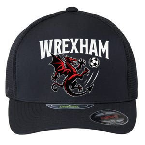 W.R.E.X.H.A.M Red Dragon Kick Flexfit Unipanel Trucker Cap