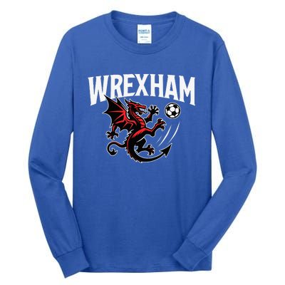 W.R.E.X.H.A.M Red Dragon Kick Tall Long Sleeve T-Shirt