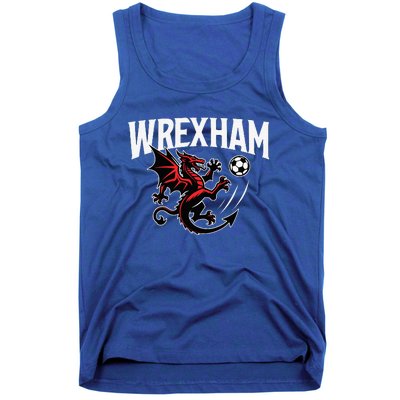 W.R.E.X.H.A.M Red Dragon Kick Tank Top