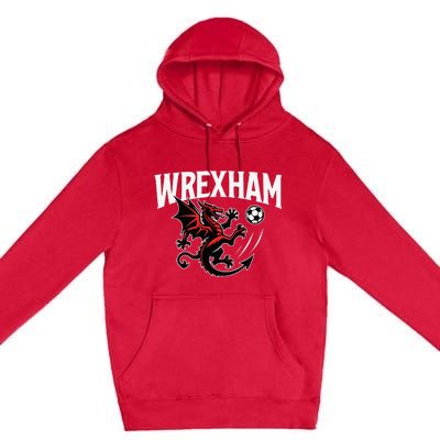 W.R.E.X.H.A.M Red Dragon Kick Premium Pullover Hoodie