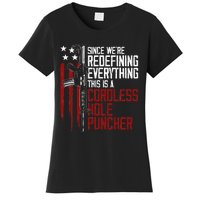 Were Redefining Everything This Is A Cordless Hole Puncher Women's T-Shirt