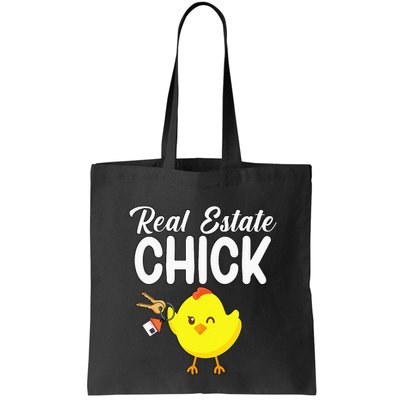 Womens Real Estate Chick Funny Realtor Bag