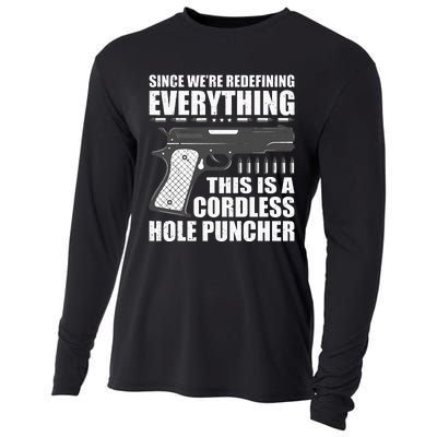 We're Redefining Everything This Is A Cordless Hole Puncher  Cooling Performance Long Sleeve Crew