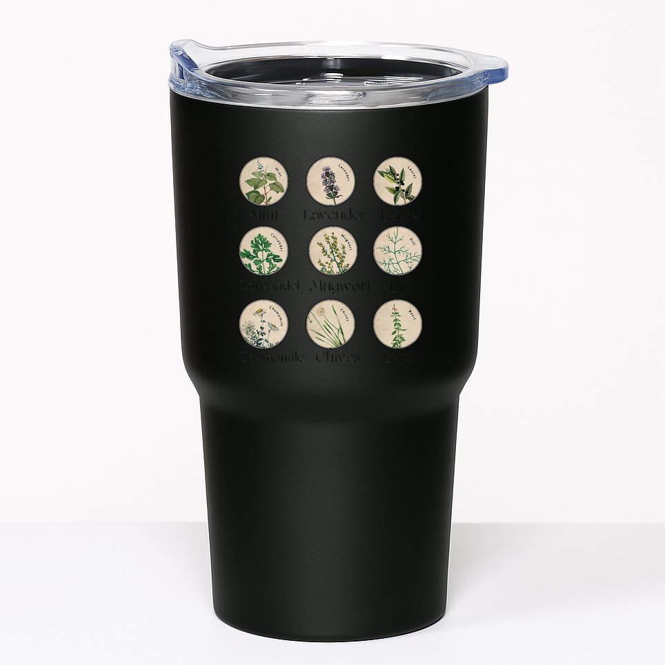 Women Right Equality Health Herbs Herbalist Plant Lover Tumbler