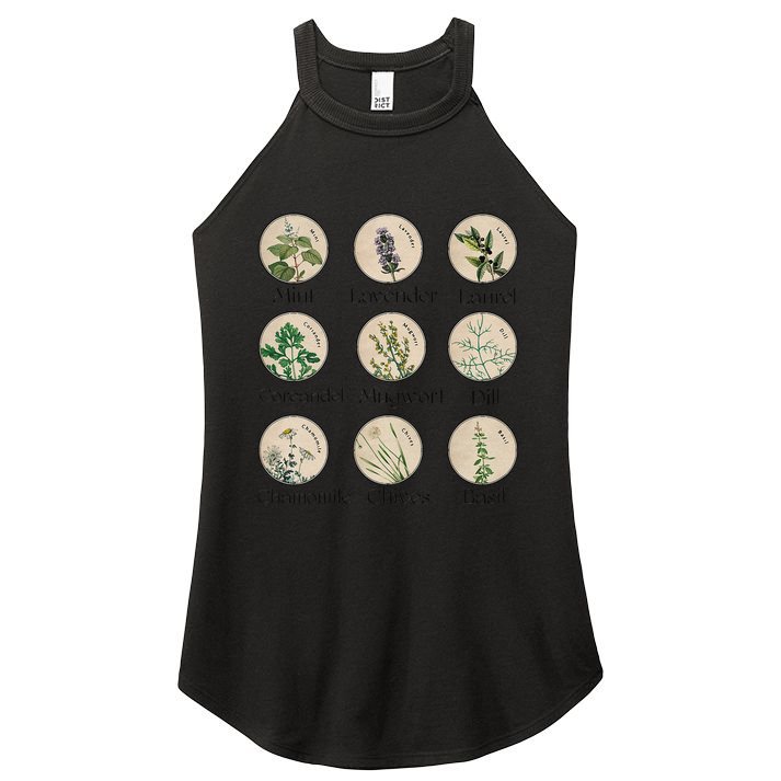 Women Right Equality Health Herbs Herbalist Plant Lover Women's Perfect Tri Rocker Tank