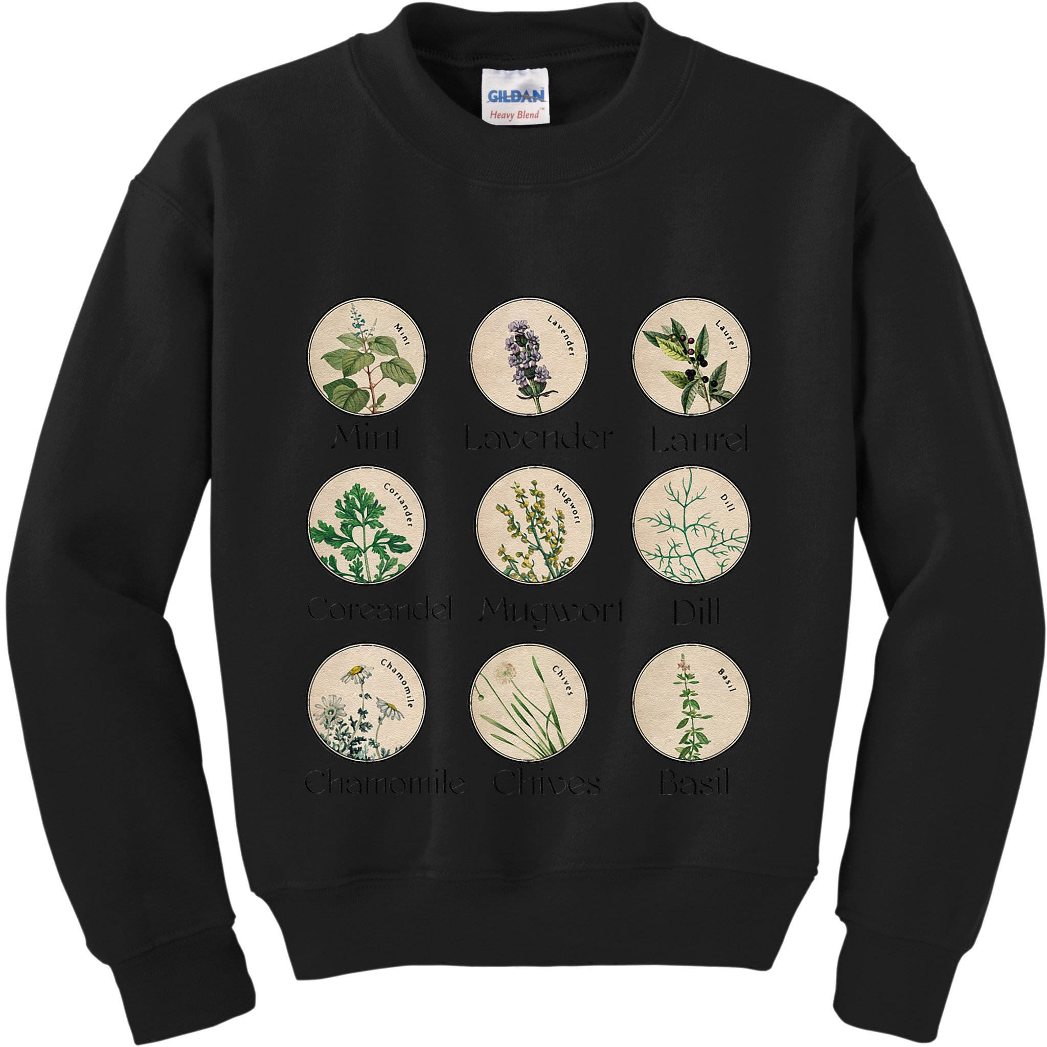 Women Right Equality Health Herbs Herbalist Plant Lover Kids Sweatshirt