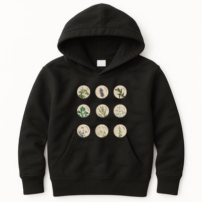 Women Right Equality Health Herbs Herbalist Plant Lover Kids Hoodie
