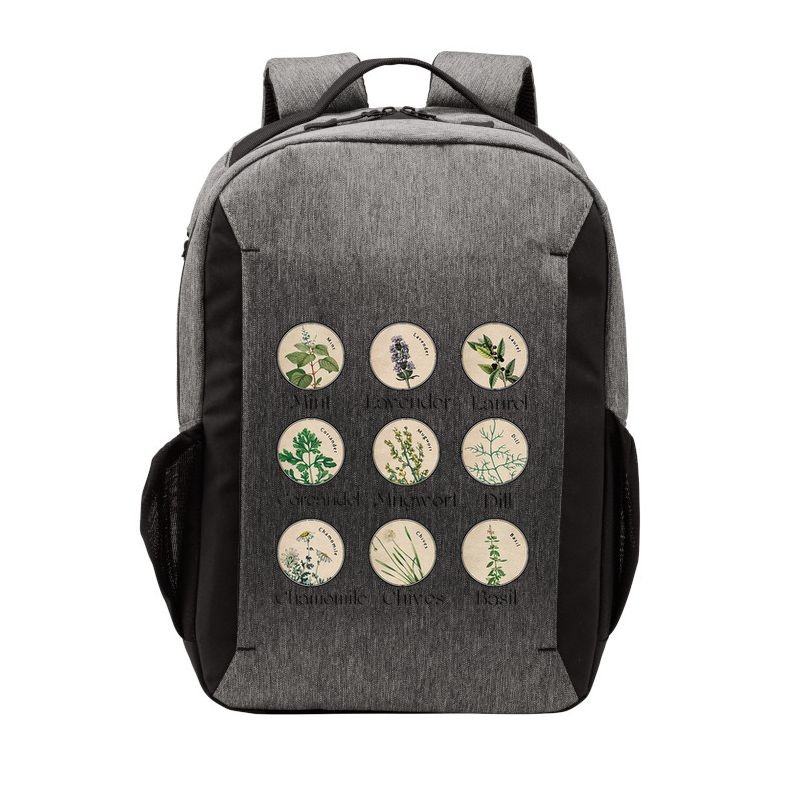 Women Right Equality Health Herbs Herbalist Plant Lover Vector Backpack