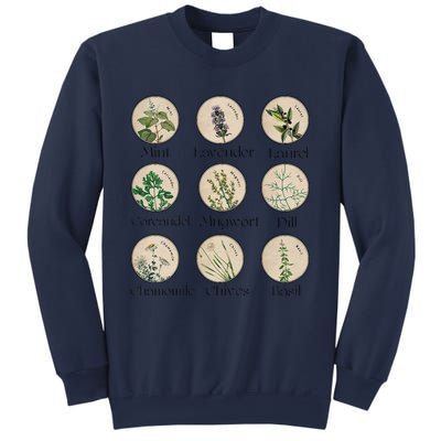 Women Right Equality Health Herbs Herbalist Plant Lover Sweatshirt