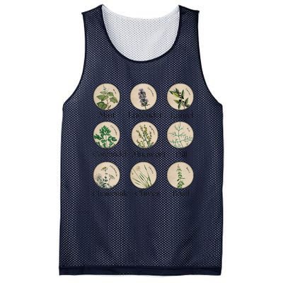 Women Right Equality Health Herbs Herbalist Plant Lover Mesh Reversible Basketball Jersey Tank