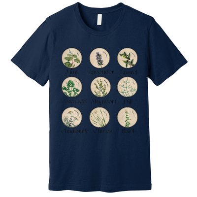 Women Right Equality Health Herbs Herbalist Plant Lover Premium T-Shirt