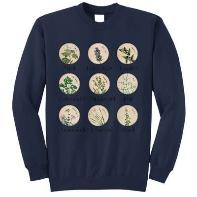 Women Right Equality Health Herbs Herbalist Plant Lover Tall Sweatshirt