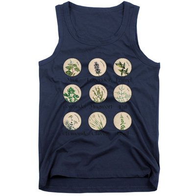 Women Right Equality Health Herbs Herbalist Plant Lover Tank Top