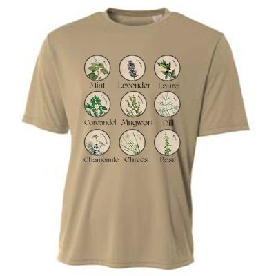 Women Right Equality Health Herbs Herbalist Plant Lover Cooling Performance Crew T-Shirt