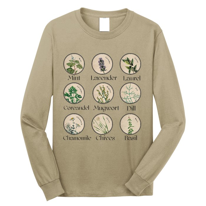 Women Right Equality Health Herbs Herbalist Plant Lover Long Sleeve Shirt