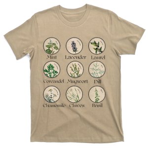 Women Right Equality Health Herbs Herbalist Plant Lover T-Shirt