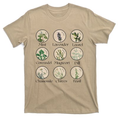 Women Right Equality Health Herbs Herbalist Plant Lover T-Shirt