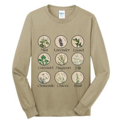 Women Right Equality Health Herbs Herbalist Plant Lover Tall Long Sleeve T-Shirt