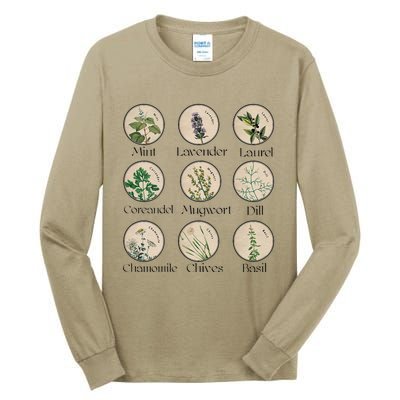 Women Right Equality Health Herbs Herbalist Plant Lover Tall Long Sleeve T-Shirt