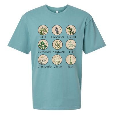 Women Right Equality Health Herbs Herbalist Plant Lover Sueded Cloud Jersey T-Shirt