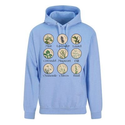 Women Right Equality Health Herbs Herbalist Plant Lover Unisex Surf Hoodie