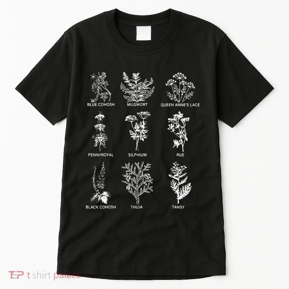 Women Right Equality Health Herbs Herbalist Plant Lover Tall T-Shirt